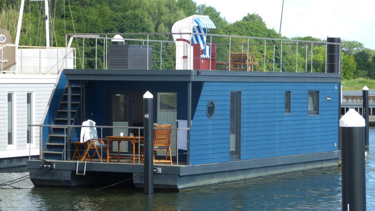Hausboot Harmonie Hotel Stralsund Exterior photo